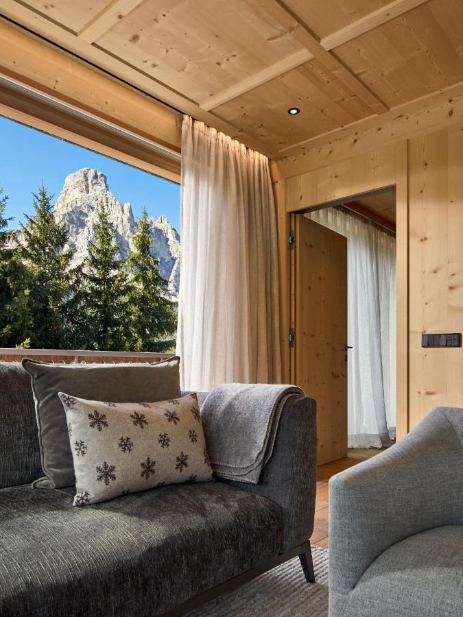 Residence Villa Al Sole Corvara In Badia Bagian luar foto