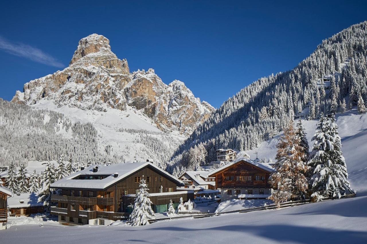 Residence Villa Al Sole Corvara In Badia Bagian luar foto