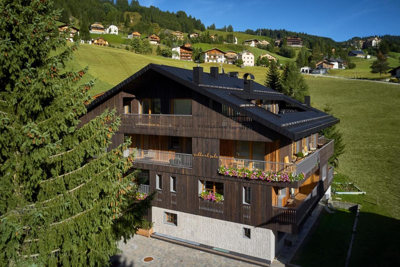 Residence Villa Al Sole Corvara In Badia Bagian luar foto